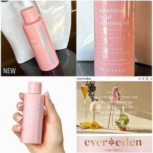 NEW Evereden Nourishing Facial Cleansing Oil Sensitive Skin Gentle Nontoxic
